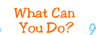 What Can You Do?